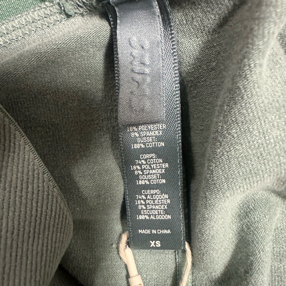 Green Athletic Shorts - Picture 4 of 4